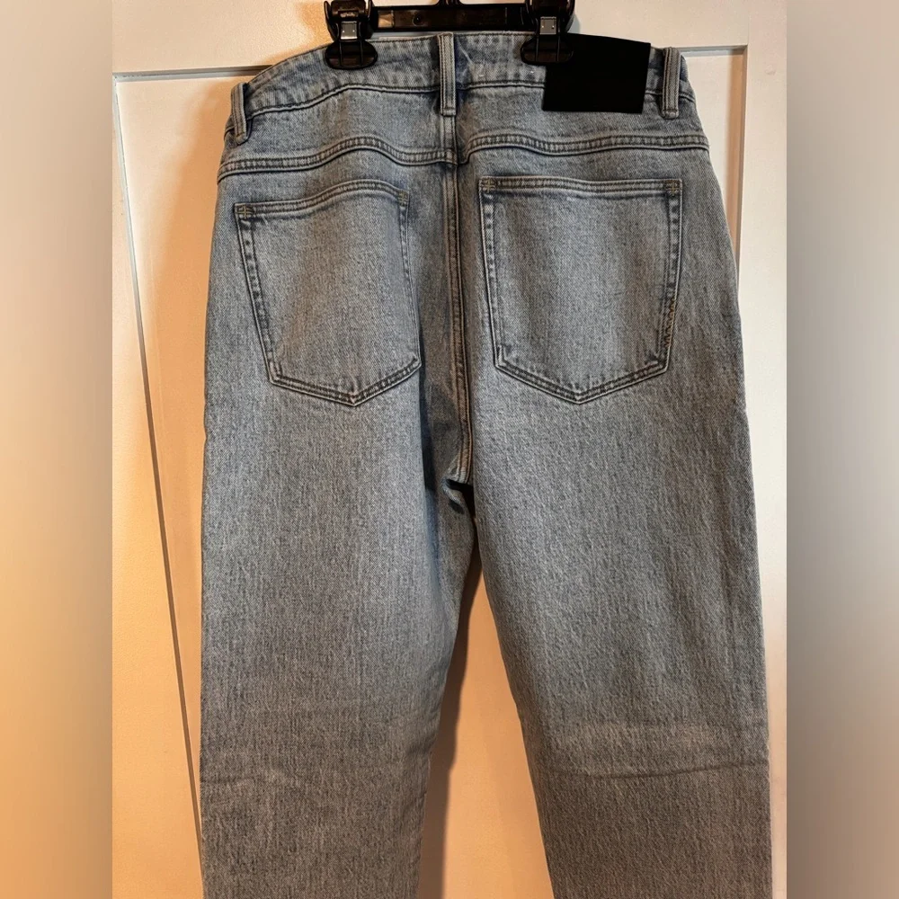 Neuw Light Blue Straight Leg Women's Jeans - Picture 11 of 12